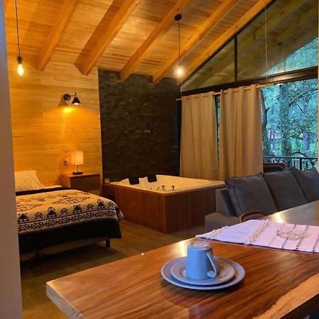 Cabana De Lujo Con Jacuzzi A 10 Min Del Pueblo Mazamitla Extérieur photo