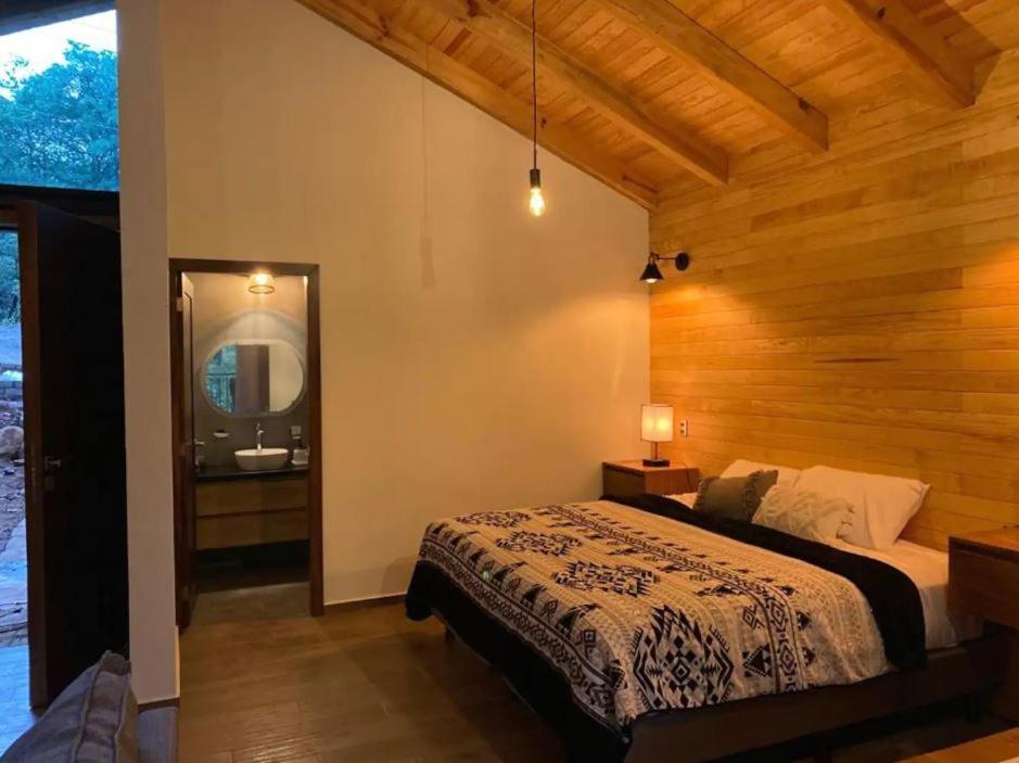 Cabana De Lujo Con Jacuzzi A 10 Min Del Pueblo Mazamitla Extérieur photo
